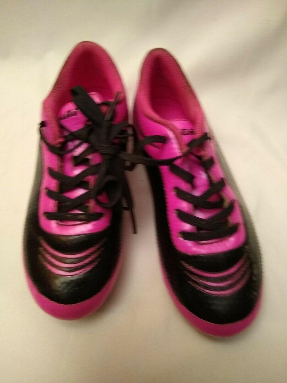 Vizari Girls PD5A Basketball Shoes, Hot Pink, Size 1